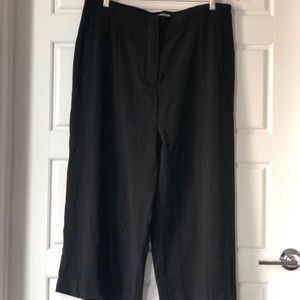 SEVEN BY MELISSA McCARTHY CROPPED CULOTTES